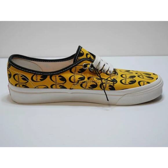 NEW VANS X MOONEYES AUTHENTIC 44 DX ANAHEIM FACTORY YELLOW MENS SIZE - 8.5 - Picture 11 of 15